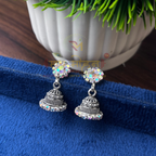 Premium Oxidised Jhumki