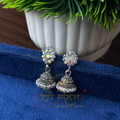Premium Oxidised Jhumki