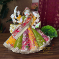 Premium Muilty Colour Embroidery Coupy Lehnga Dress