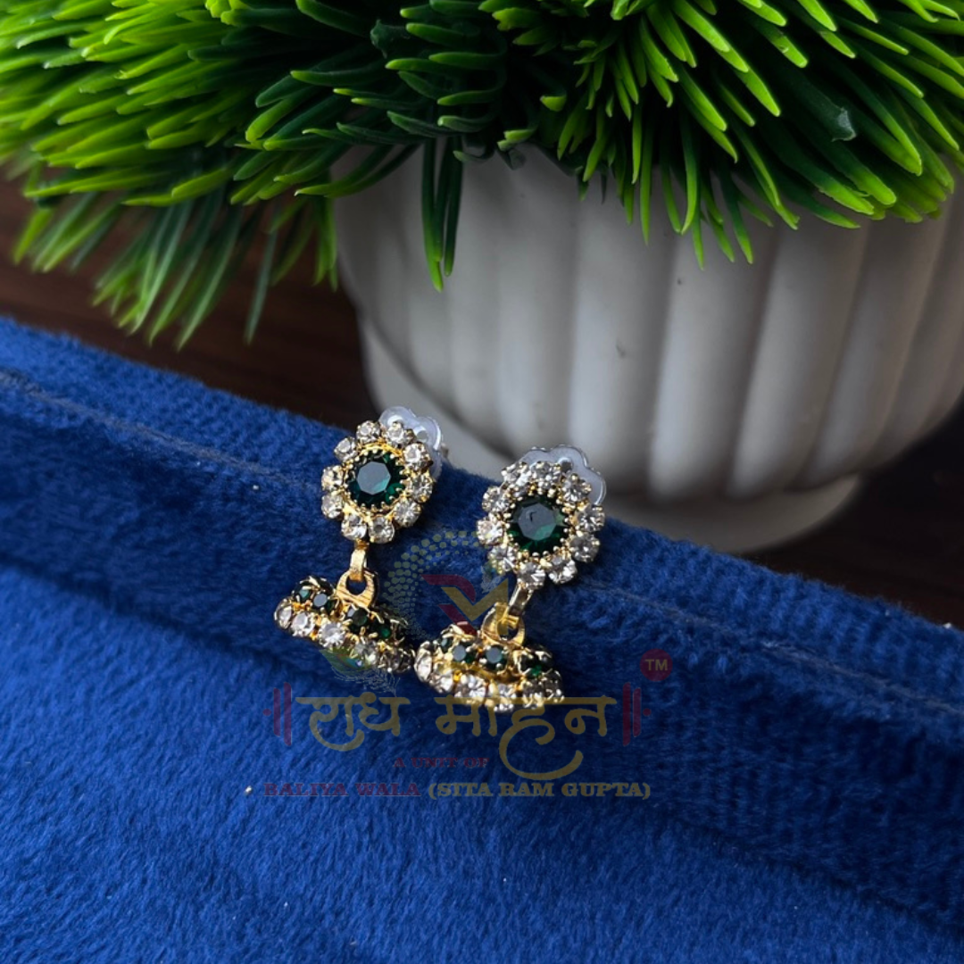 Premium Jarkan In Green Stone