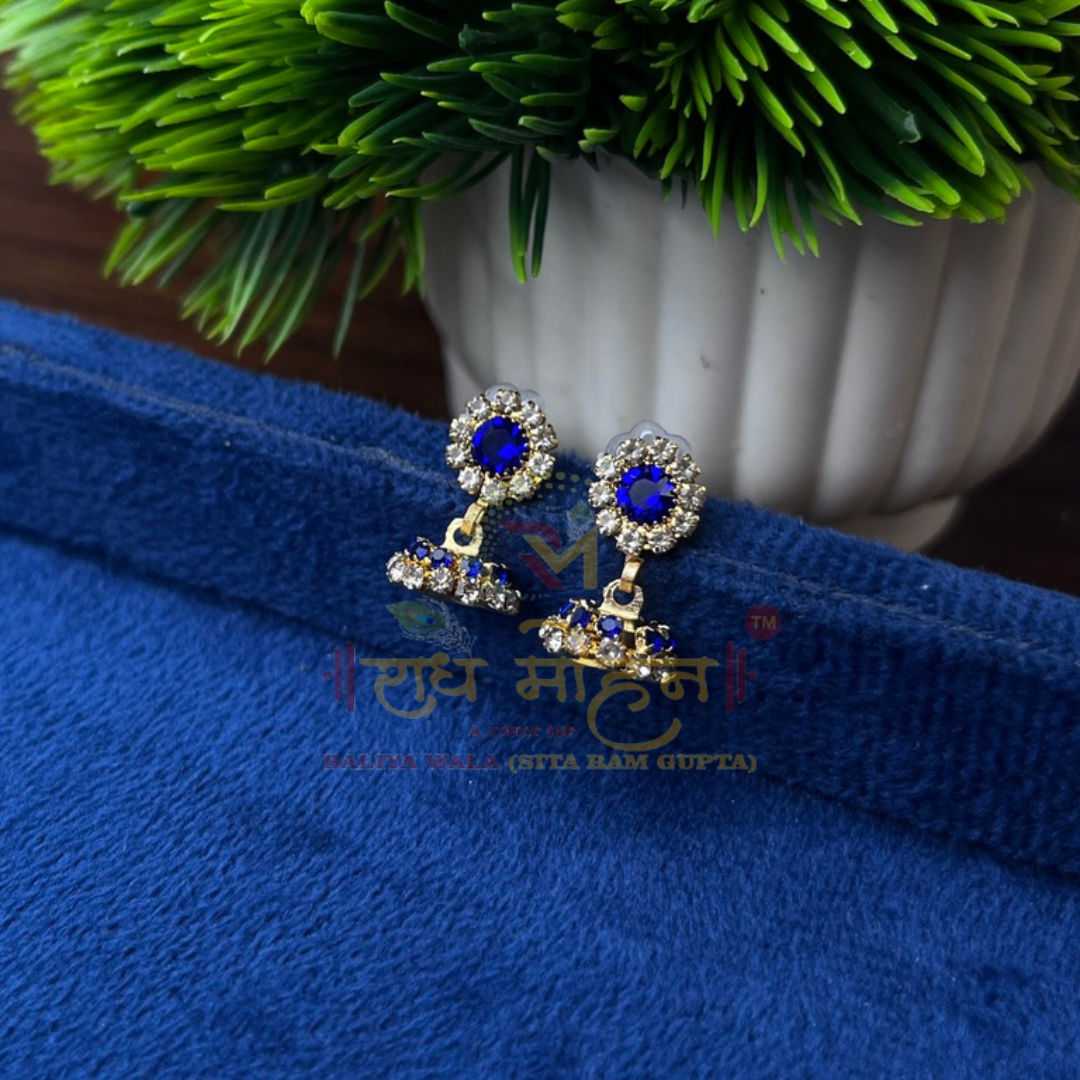Premium Jarkan In Royal Blue Stone