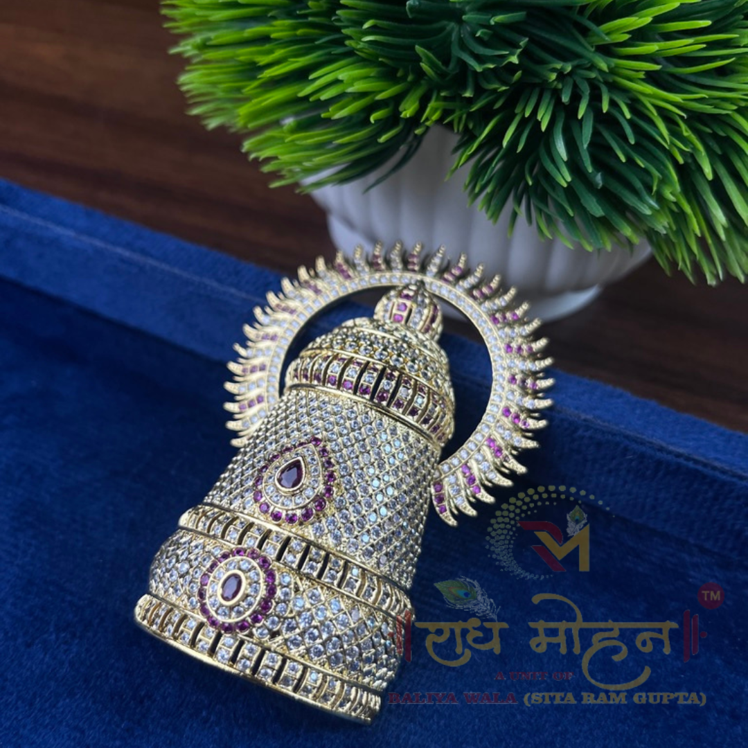 Pure Ad Tripati With Tez Design Premium Mukut