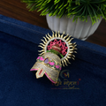 Pure Ad Surya Pattern Design Premium Mukut