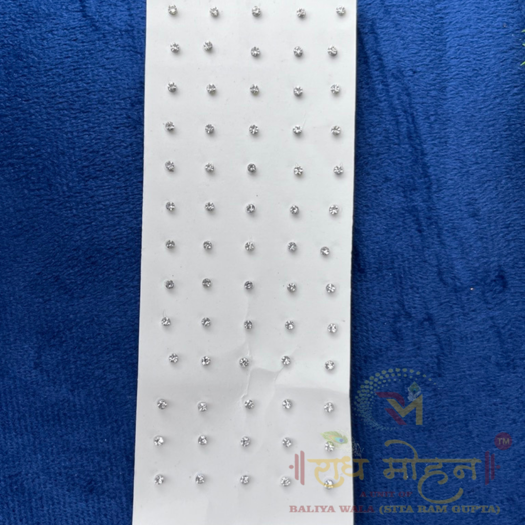 Premium White Stone For Shringar