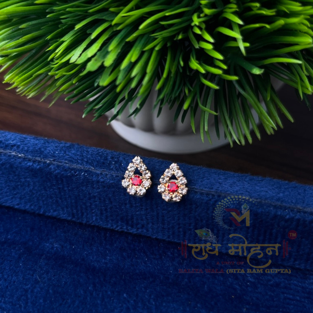 Unique Premium Jarkan (Stone) Tilak For Both Female & Male God In Pack Of 2