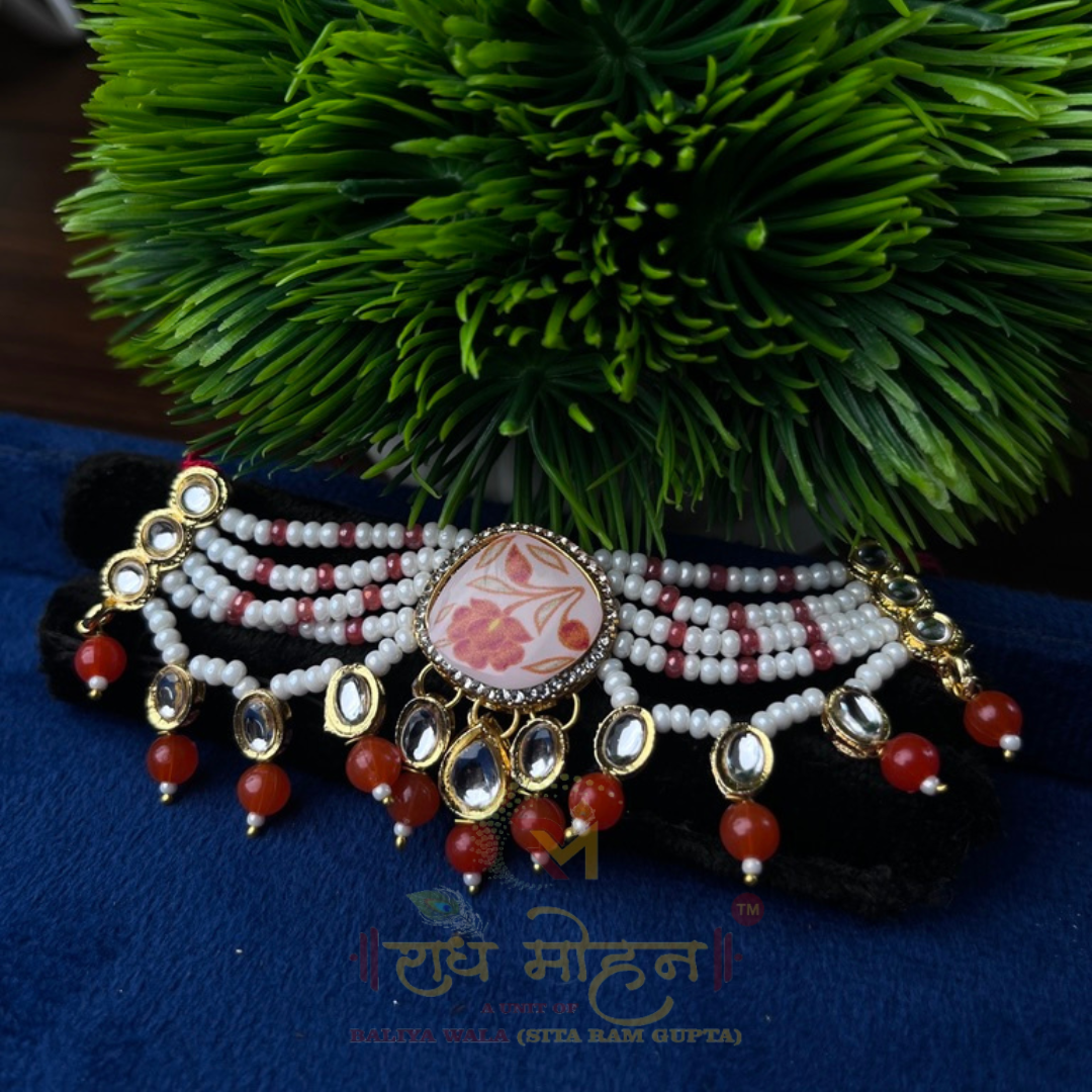 Premium Kundan & Pote Choker