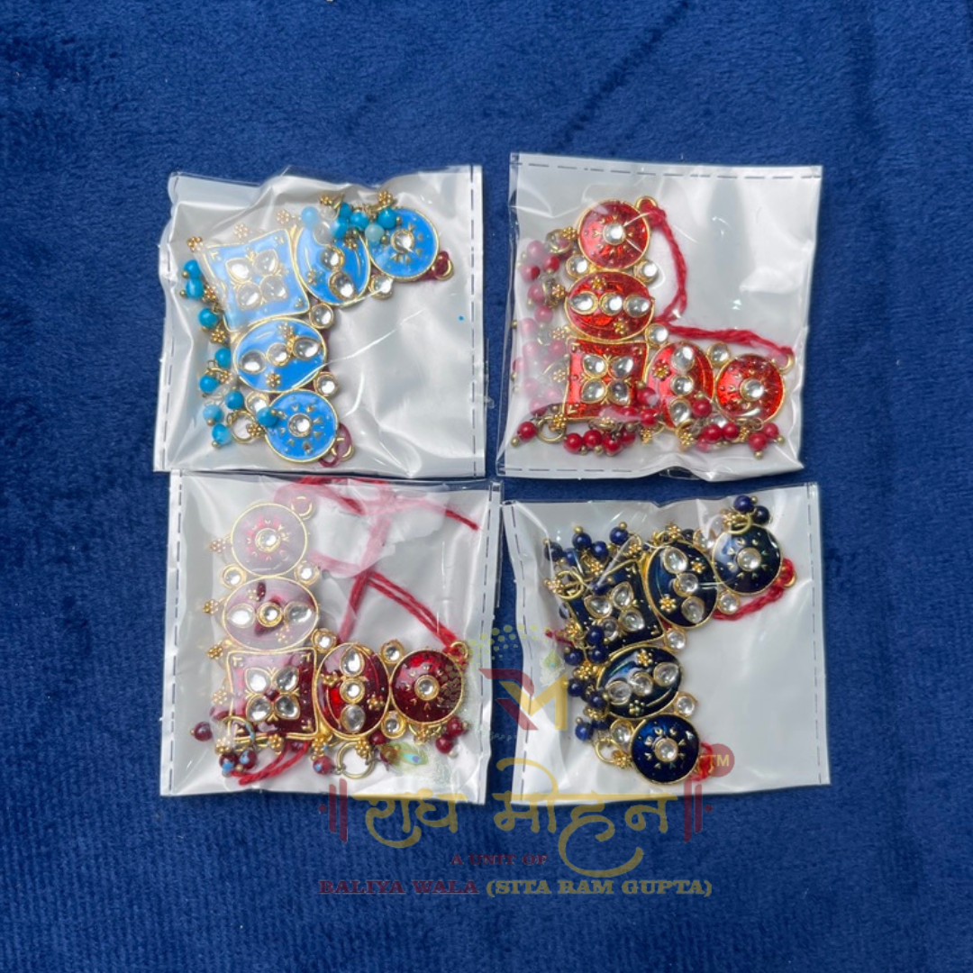 Premium Kundar & Minakari Hasuli/Haar