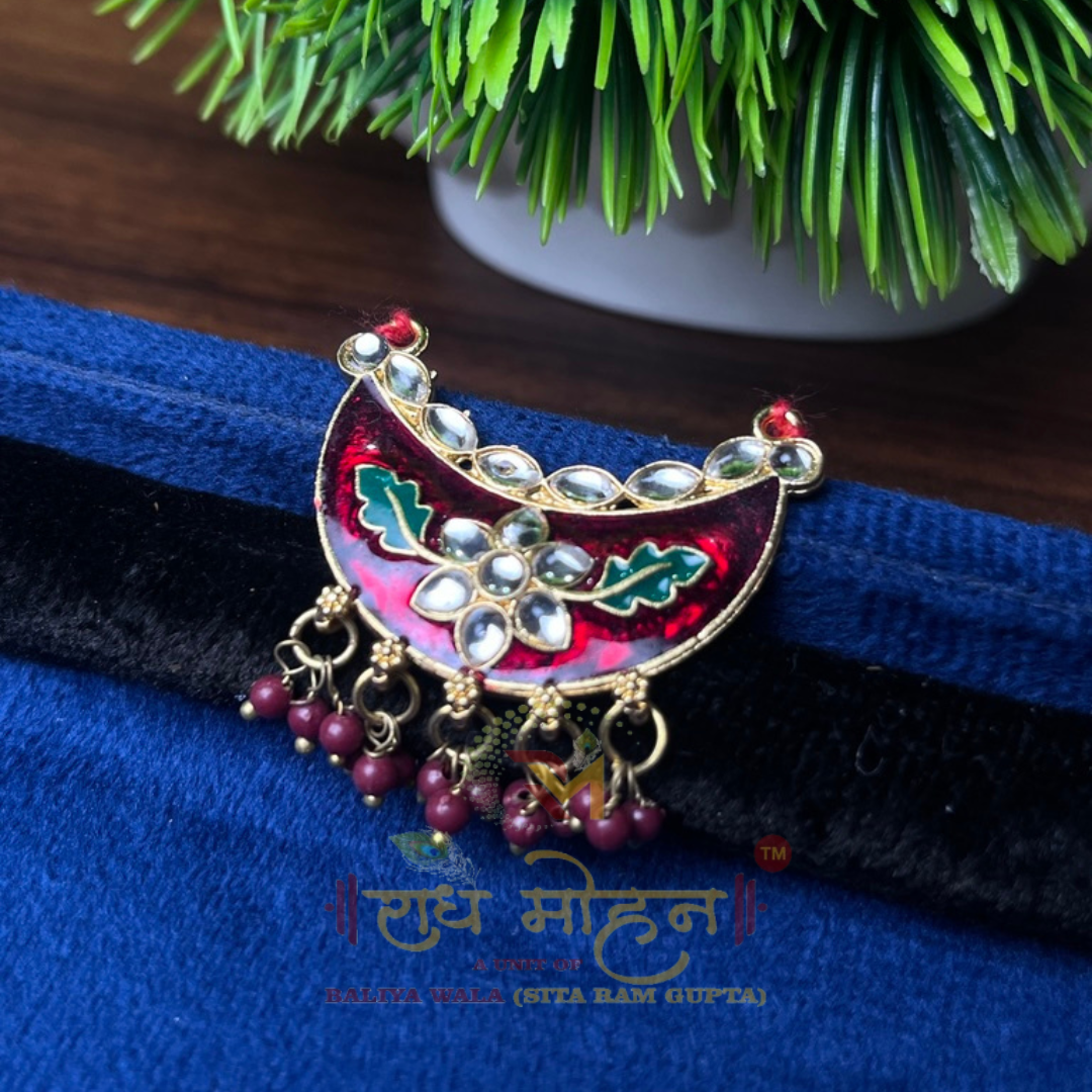 Premium Kundar & Minakari Hasuli/Haar