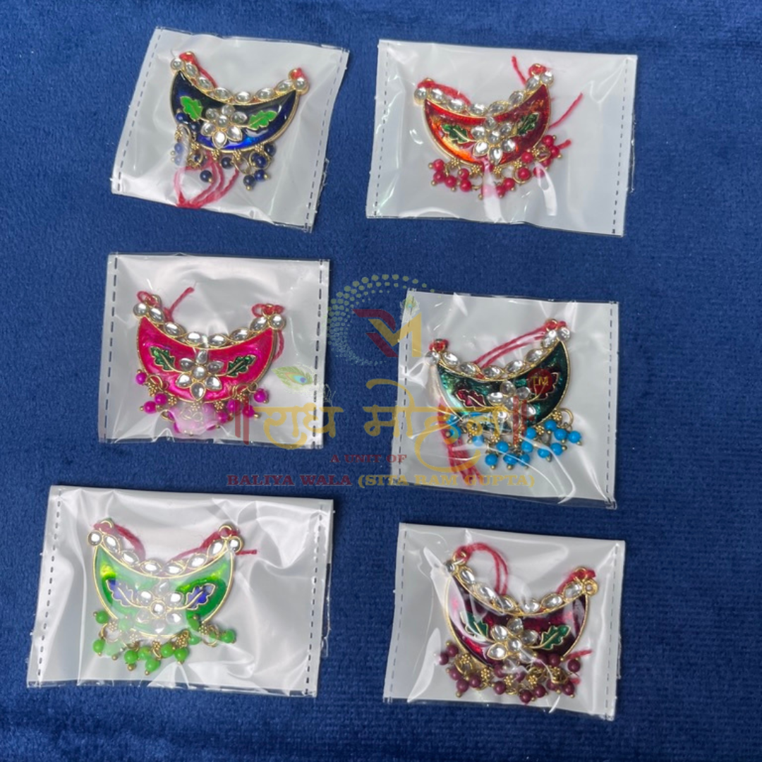 Premium Kundar & Minakari Hasuli/Haar