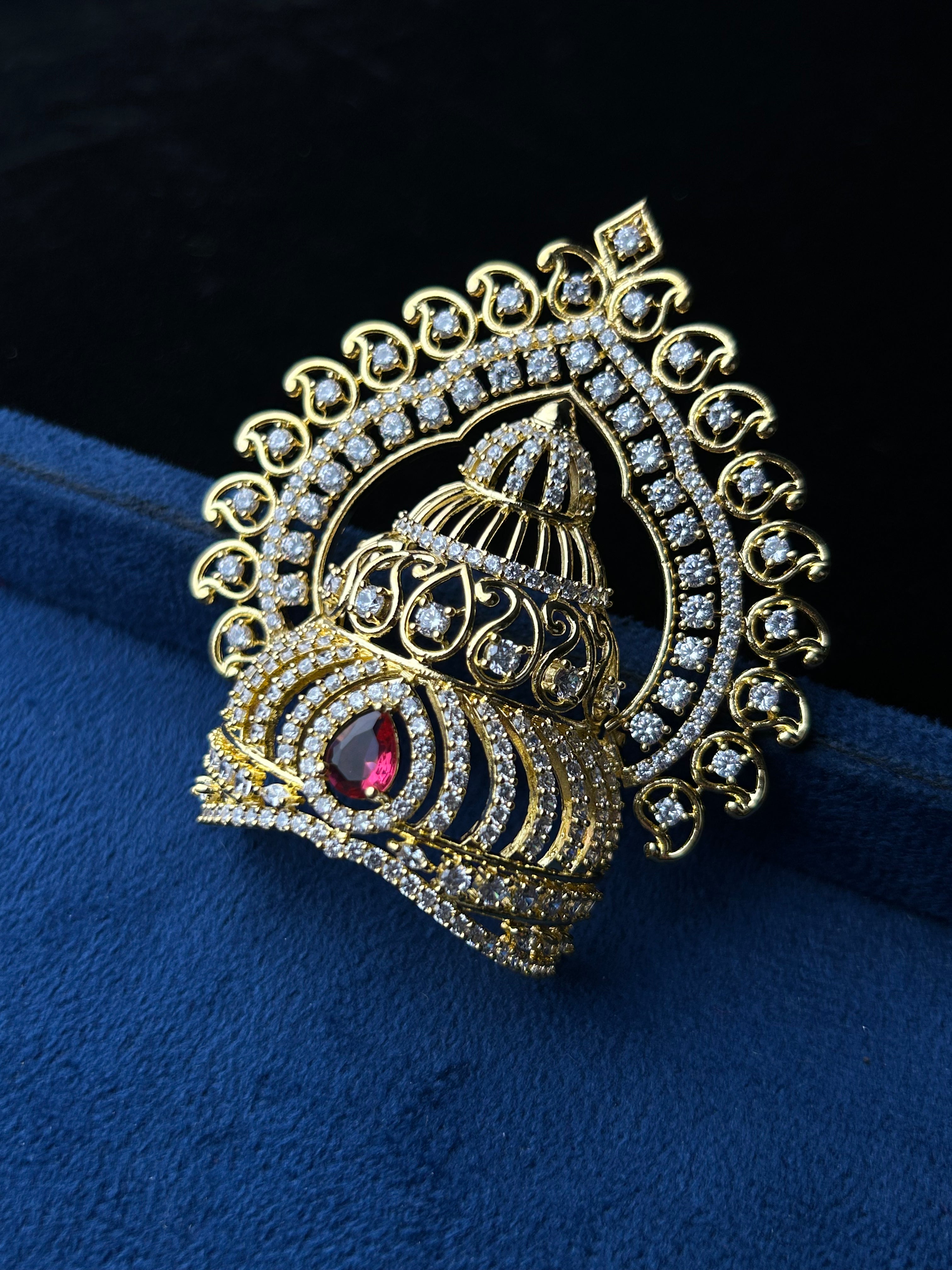 Premium Ad Mukut (Pink)