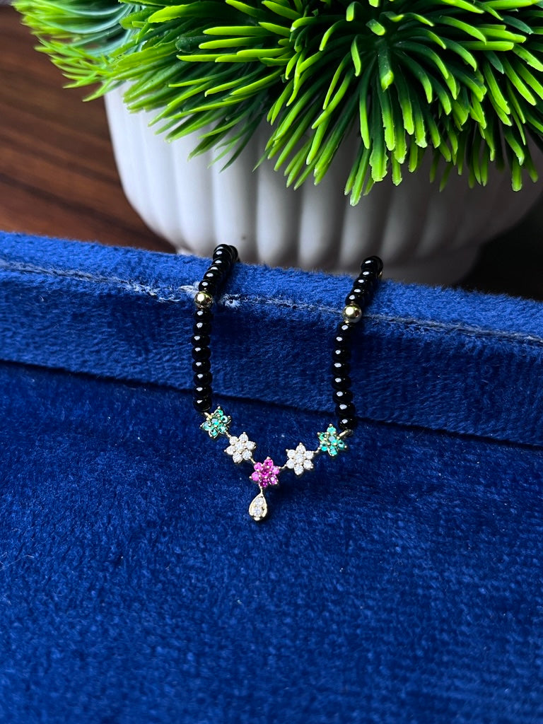 Pure A.D Mangalsutar  (Multi Colour Star)