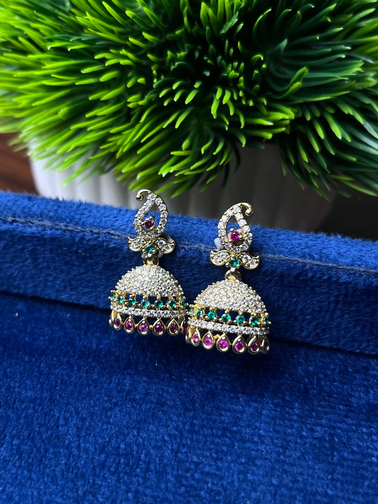 Pure A.D Kundal (Pink & Green)