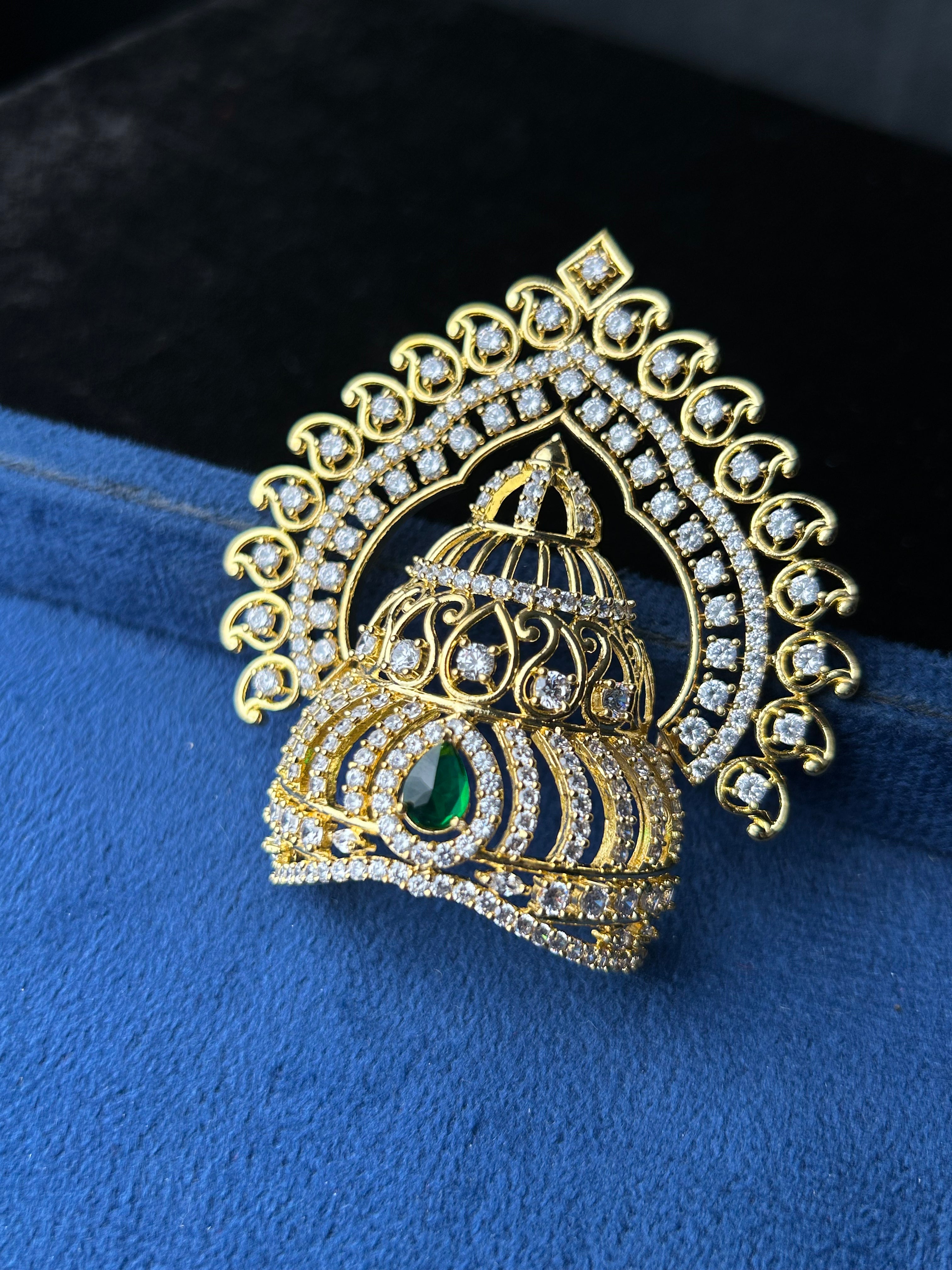 Premium Ad Mukut (Green)