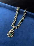 Premium Ad Mala (Emerald Green)