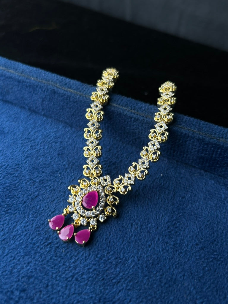 AD Kanthi Mala (Pink)