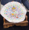 HOLI SPECIAL CHICKEN WORK DRESS FOR LADOO GOPAL