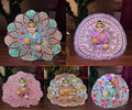 5 Pcs Embrioedry Ladoo Gopal Dress Combo In Random Design & Colour